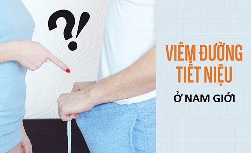 Viêm đường tiết niệu ở nam 